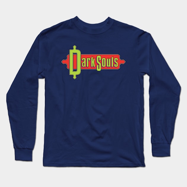 Dark Souls Long Sleeve T-Shirt by MeanDean